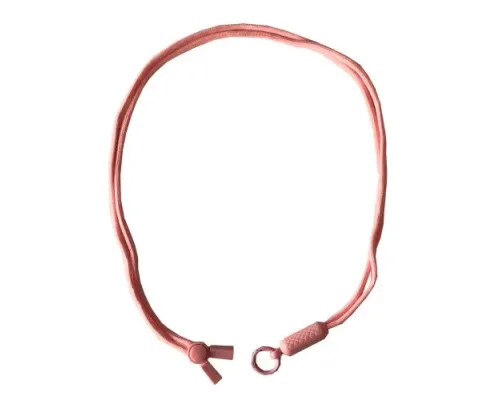 Шнурок з карабіном + тримач для чохлів (універсальний) Pink mag-2000001445303152643