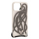 Чохол NEW ROPE CLEAR CASE CAMERA FRAME for iPhone 14 Black mag-200000144555631888