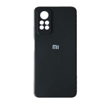 Чохол Silicone Case Full for Xiaomi Redmi Note 12Pro 4G Black mag-200000144583931934