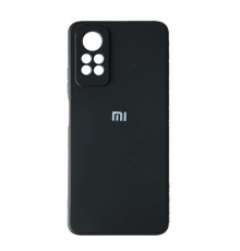 Чохол Silicone Case Full for Xiaomi Redmi Note 12Pro 4G Black mag-200000144583931934