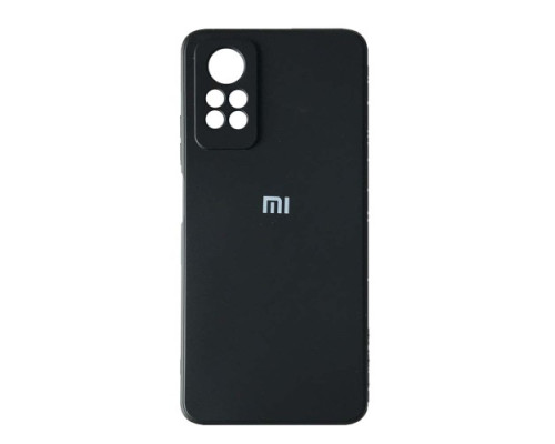 Чохол Silicone Case Full for Xiaomi Redmi Note 12Pro 4G Black mag-200000144583931934