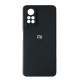 Чохол Silicone Case Full for Xiaomi Redmi Note 12Pro 4G Black mag-200000144583931934