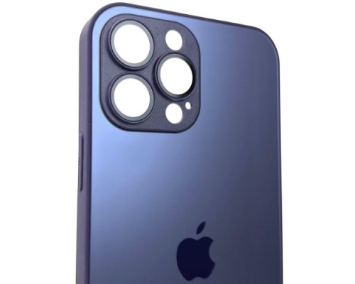 Чохол AG GLASS MAGSAFE Case for iPhone 13 Pro Dark purple mag-200000144618831950