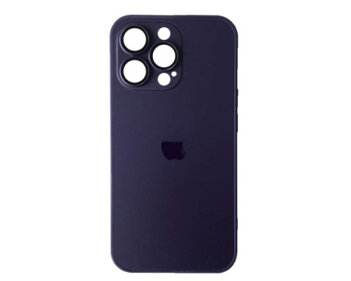 Чохол AG GLASS MAGSAFE Case for iPhone 13 Pro Dark purple mag-200000144618831950