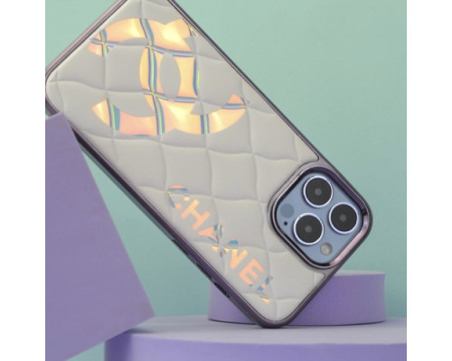 Чохол CHANEL Delux Edition for iPhone 12 Pro Max Green-pink mag-2000001448144103615