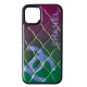 Чохол CHANEL Delux Edition for iPhone 12 Pro Max Green-pink mag-2000001448144103615