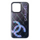 Чохол CHANEL Delux Edition for iPhone 14 Pro Max Grey-silver mag-2000001448717103670