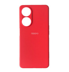 Чохол Silicone Case Full for Oppo A98 Red mag-2000001450338136783