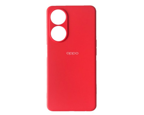 Чохол Silicone Case Full for Oppo A98 Red mag-2000001450338136783