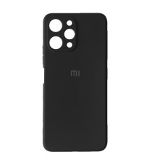 Чохол Silicone Case Full for Xiaomi Redmi 12 Black mag-2000001450505103812