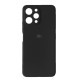 Чохол Silicone Case Full for Xiaomi Redmi 12 Black mag-2000001450505103812