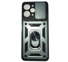 Чохол-бампер захисний Protective for Xiaomi Redmi Note 12S Black mag-2000001451618100090