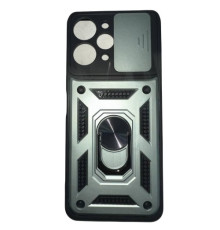 Чохол-бампер захисний Protective for Xiaomi Redmi Note 12S Black mag-2000001451618100090