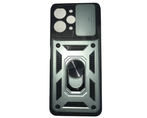 Чохол-бампер захисний Protective for Xiaomi Redmi Note 12S Black mag-2000001451618100090