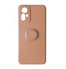 Чохол Ring Case для Xiaomi Redmi Note 12S Pink mag-200000145623132957