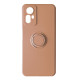 Чохол Ring Case для Xiaomi Redmi Note 12S Pink mag-200000145623132957