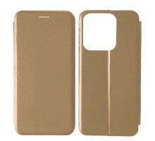 Чохол-книжка Level for Techno Spark Go 2023 Gold mag-200000145793133128