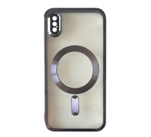 Чохол SHINING Camera MagSafe for iPhone XS Deep purple mag-2000001459836131899