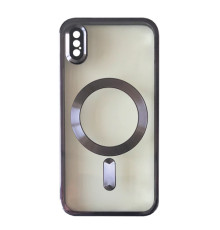 Чохол SHINING Camera MagSafe for iPhone XS Deep purple mag-2000001459836131899