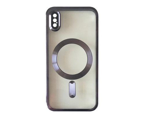 Чохол SHINING Camera MagSafe for iPhone XS Deep purple mag-2000001459836131899