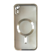 Чохол SHINING Camera MagSafe for iPhone XR Silver mag-2000001460047142755