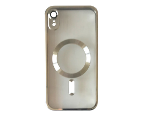Чохол SHINING Camera MagSafe for iPhone XR Silver mag-2000001460047142755