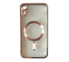 Чохол SHINING Camera MagSafe for iPhone XR Rose gold mag-2000001460009131914