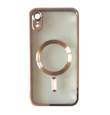 Чохол SHINING Camera MagSafe for iPhone XR Rose gold mag-2000001460009131914