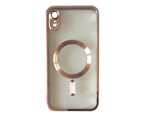 Чохол SHINING Camera MagSafe for iPhone XR Rose gold mag-2000001460009131914