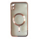 Чохол SHINING Camera MagSafe for iPhone XR Rose gold mag-2000001460009131914