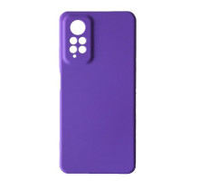 Чохол Silicone Case Camera (no logo) для Xiaomi Redmi Note 12Pro 4G lilac mag-200000146604933739