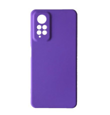Чохол Silicone Case Camera (no logo) для Xiaomi Redmi Note 12Pro 4G lilac mag-200000146604933739