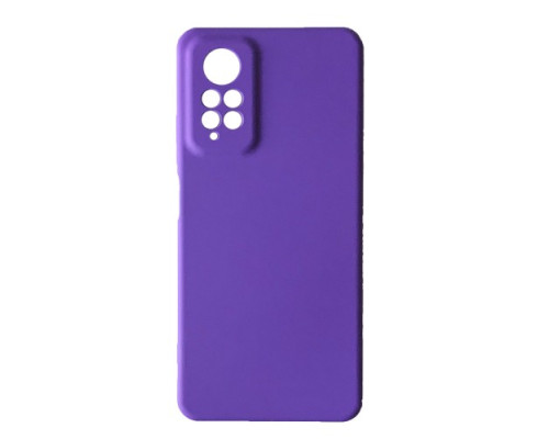 Чохол Silicone Case Camera (no logo) для Xiaomi Redmi Note 12Pro 4G lilac mag-200000146604933739