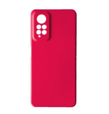 Чохол Silicone Case Camera (no logo) для Xiaomi Redmi Note 12Pro 4G pink mag-2000001466056141769