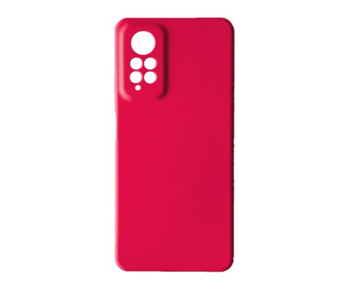 Чохол Silicone Case Camera (no logo) для Xiaomi Redmi Note 12Pro 4G pink mag-2000001466056141769