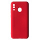 Чохол Silicone Case Camera (no logo) для Samsung A20/A30 (A205F/A305F) red mag-2000001470275104456