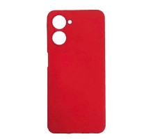 Чохол Silicone Case Camera (no logo) для Realme 10 4G red mag-2000001470534104478