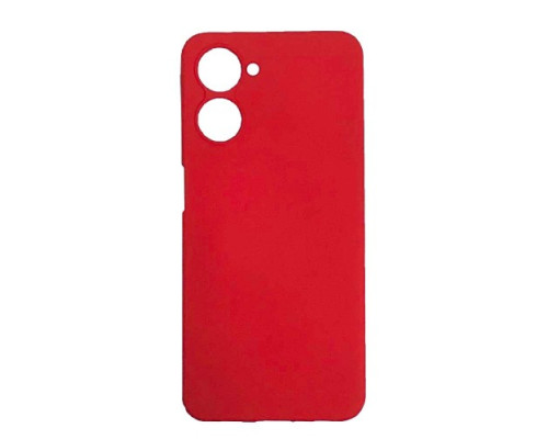 Чохол Silicone Case Camera (no logo) для Realme 10 4G red mag-2000001470534104478