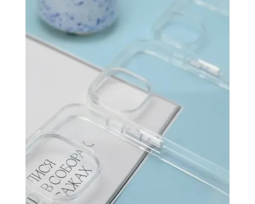 Чохол SPACE Drop Protection for iPhone 15 Plus Transparent mag-2000001471975153021