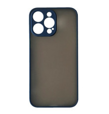 Чохол-бампер захисний Gingle Matte Case iPhone 15 Pro Max blue mag-200000147747234797
