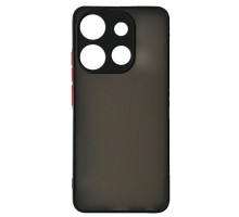 Чохол-бампер захисний Gingle Matte Case Tecno SPARK GO 2023 black mag-200000147787834837