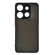 Чохол-бампер захисний Gingle Matte Case Tecno SPARK GO 2023 black mag-200000147787834837