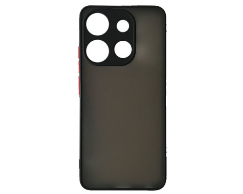 Чохол-бампер захисний Gingle Matte Case Tecno SPARK GO 2023 black mag-200000147787834837