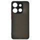 Чохол-бампер захисний Gingle Matte Case Tecno SPARK GO 2023 black mag-200000147787834837