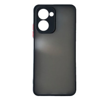 Чохол-бампер захисний Gingle Matte Case Realmi C33 black mag-200000147797734850