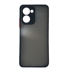 Чохол-бампер захисний Gingle Matte Case Realmi C33 black mag-200000147797734850