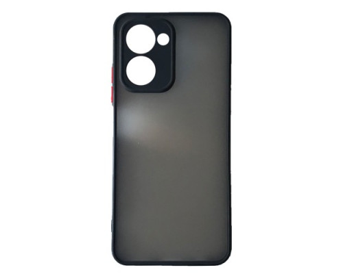Чохол-бампер захисний Gingle Matte Case Realmi C33 black mag-200000147797734850