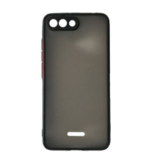 Чохол-бампер захисний Gingle Matte Case Xiaomi Redmi 6a black mag-200000147807334860