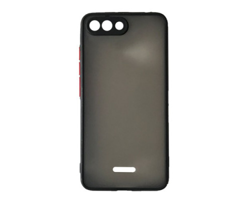 Чохол-бампер захисний Gingle Matte Case Xiaomi Redmi 6a black mag-200000147807334860