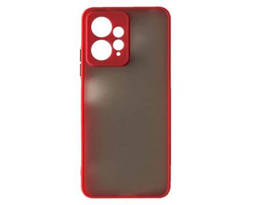 Чохол-бампер захисний Gingle Matte Case Xiaomi Redmi Note 12 4G red mag-200000147817234870
